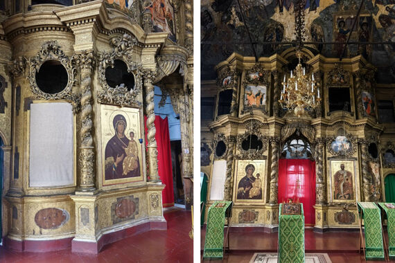 Ярославские мастера написали иконы для вологодского храма