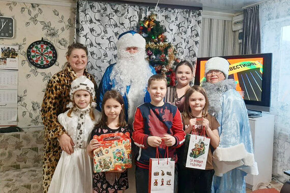 Счастье быть дома