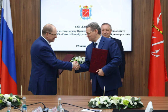 СПбГУ станет куратором науки и образования Вологодской области