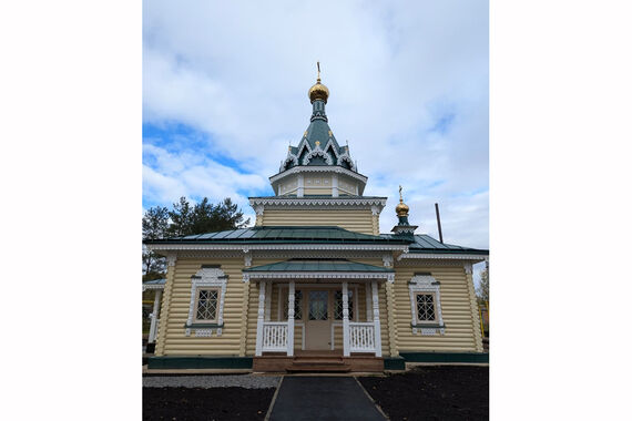 Святыня снова засияет