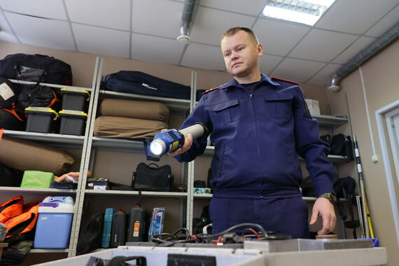 Запах преступления