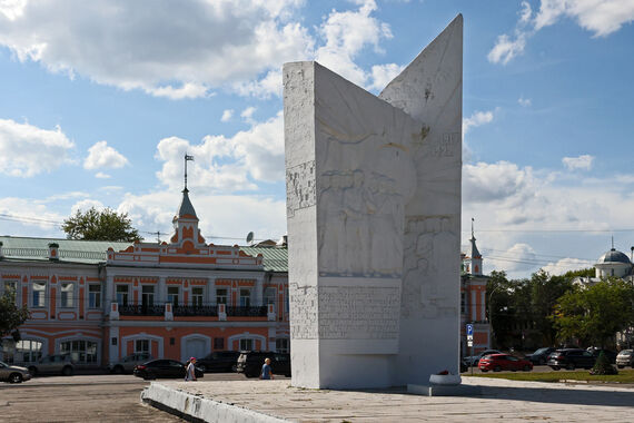 На площадь вернут фонтан