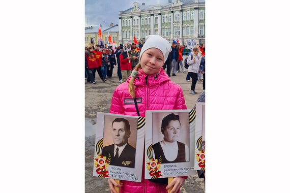 Прабабушке Вале