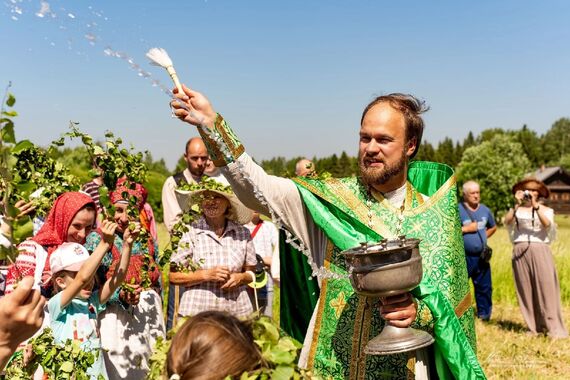 Широкий праздник Святой Троицы вновь пройдет в музее «Семенково» Вологды