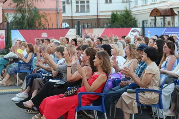 Уютный дворик филармонии Вологды вновь станет на лето концертной площадкой 