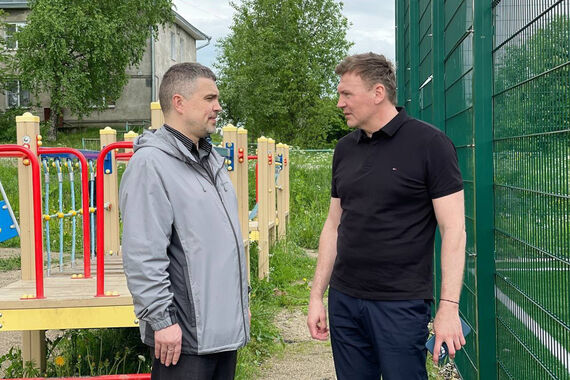 Ремонты дорог и социальных объектов идут по плану