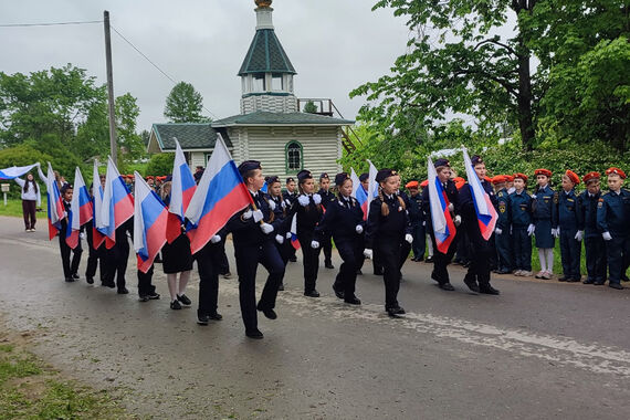 Кадетский парад