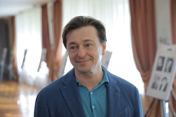 Безруков. Есенин. Вологда 