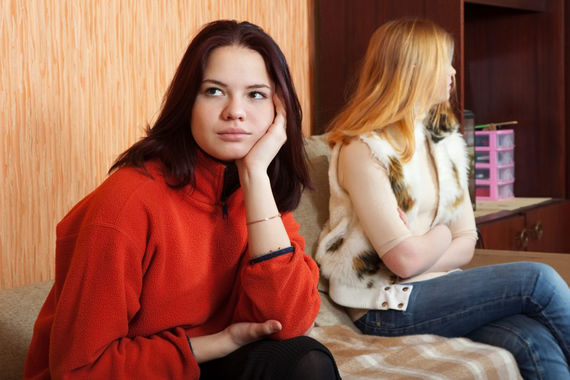 Развела судьба с подругами