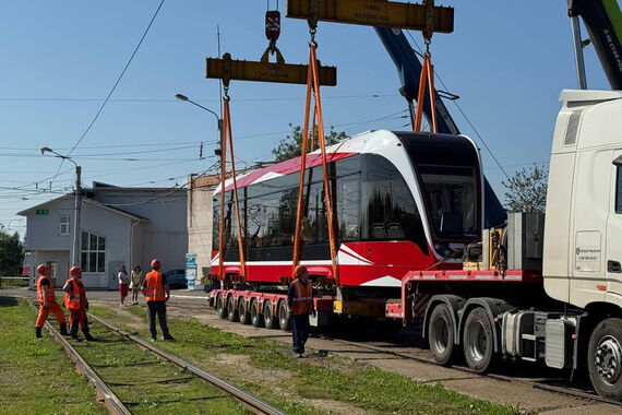 Парк транспорта пополнили «Львята»