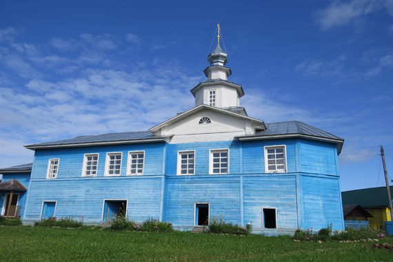 Родина семейного счастья  и шерстистых носорогов