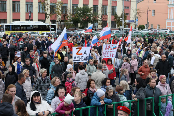 Жители востока Украины сделали свой выбор