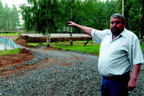 Кичменгский Городок - село с будущим!