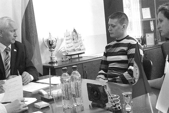 Николай Тихомиров обещал зазывать в Кадуй женихов со всей области